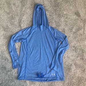 Under Armour light pullover heat gear jacket.